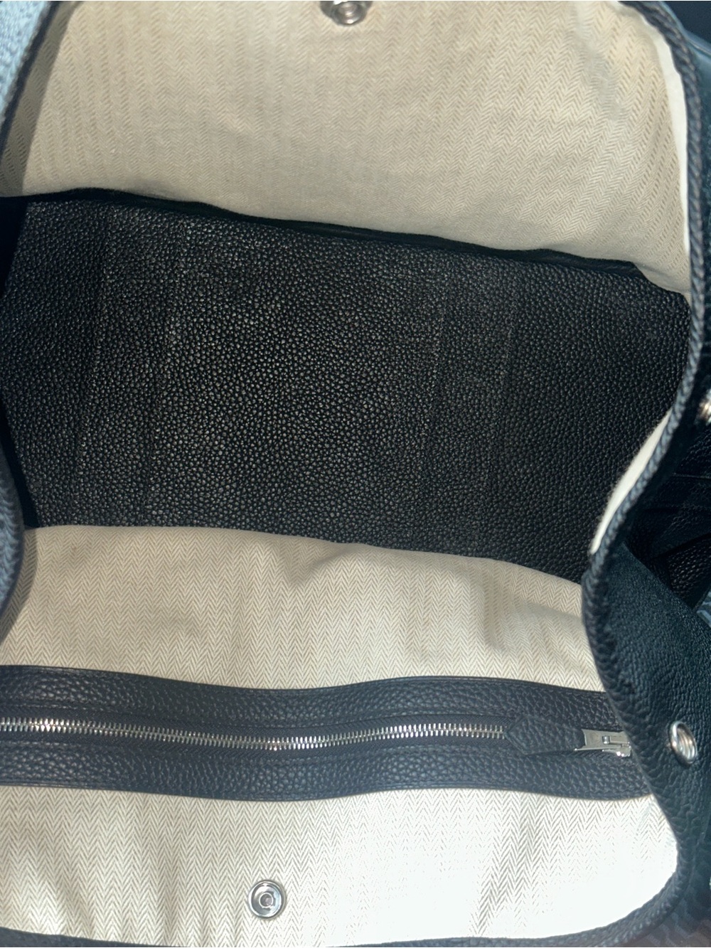 Hermès Garden Party 36 Black Negonda Palladium Hardware $3500 OBO…… - Picture 3 of 16